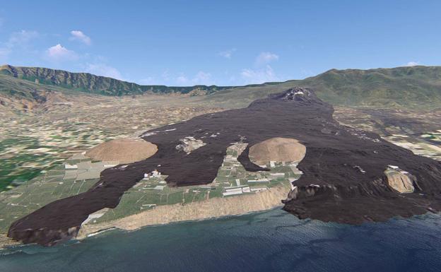El sector platanero presenta su propuesta para la recuperación de los suelos agrarios arrasados por la lava en La Palma