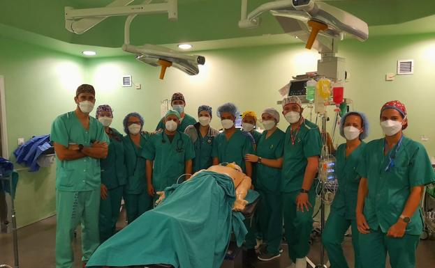 Organizan en el Negrín una formación sobre el manejo de situaciones críticas