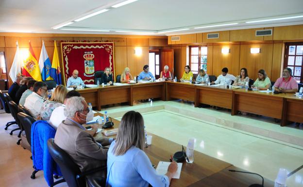 Apoyo unánime al desbloqueo de 1.130 millones en Meloneras