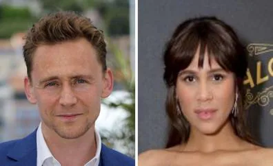 Los actores Tom Hiddleston y Zawe Ashton esperan su primer hijo