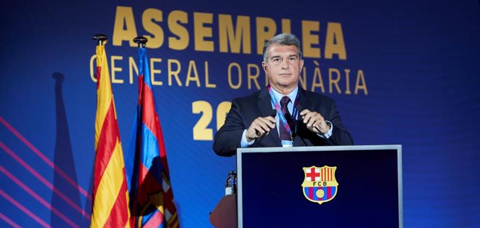 Barça sells 'in extremis' 10% of its television rights for 207.5 million