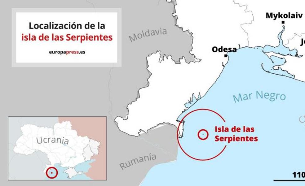 Rusia se va de la Isla de las Serpientes para «demostrar» que no quiere bloquear el cereal