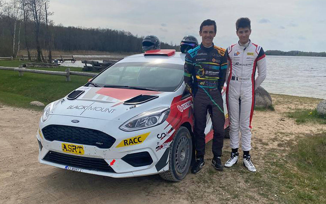 Rogelio Peñate vuelve a Letonia con Gil Membrado