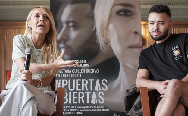 Cayetana Guillén Cuervo «sacude» este sábado al público con 'Puertas Abiertas' en el Pérez Galdós