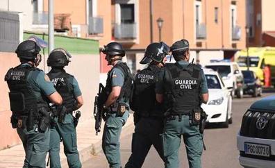 Se entrega el hombre que asesinó a un vecino y disparó a un guardia civil en Valladolid