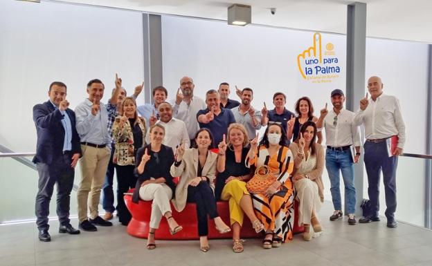 La Cámara de Comercio, con La Palma