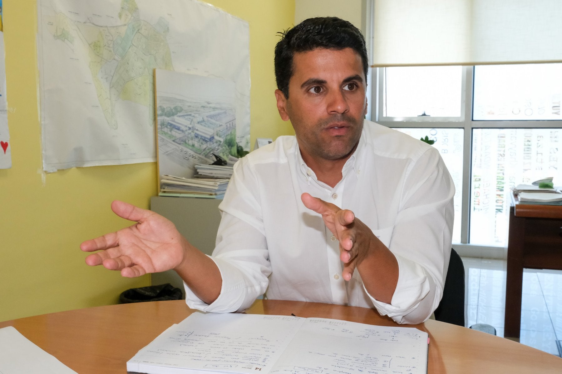 «Era inexplicable que lleváramos 20 años peleándonos por 20.000 metros cuadrados»