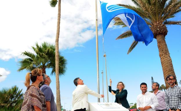 Maspalomas no podrá tener bandera azul mientras siga con expediente abierto en Costas