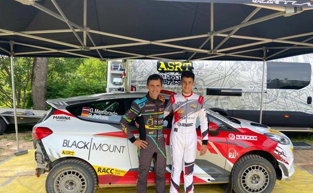 Peñate sigue guiando a Gil Membrado y con nota