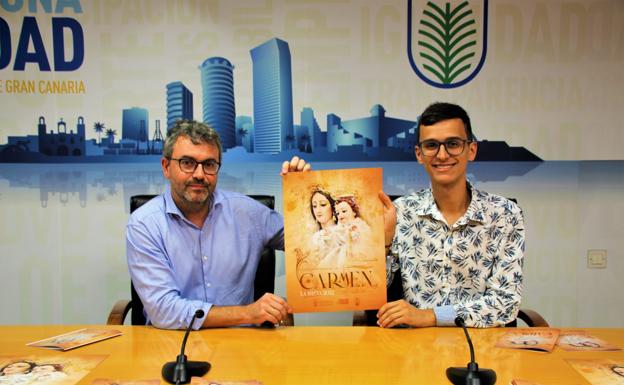 Las procesiones y las galas de las Fiestas del Carmen regresan a La Isleta