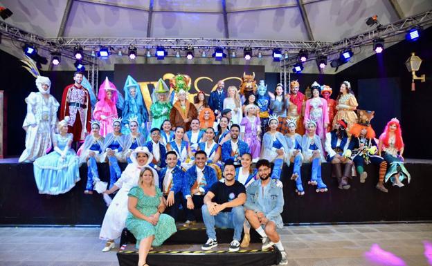 Exitoso musical en Teguise