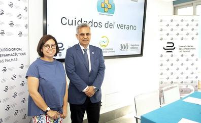 Los colegios de farmacéuticos de Canarias lanzan la campaña 'Cuidados de Verano'