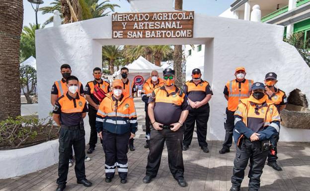 Protección Civil será premiada el viernes