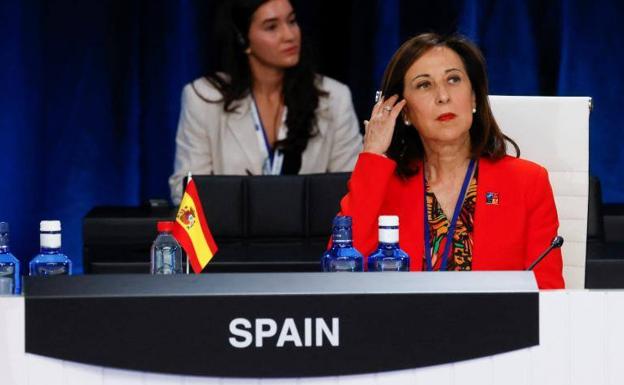 La ministra de Defensa, Margarita Robles./REUTERS