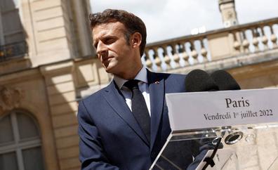 Remodelación mínima del Gobierno francés dos semanas después de las legislativas