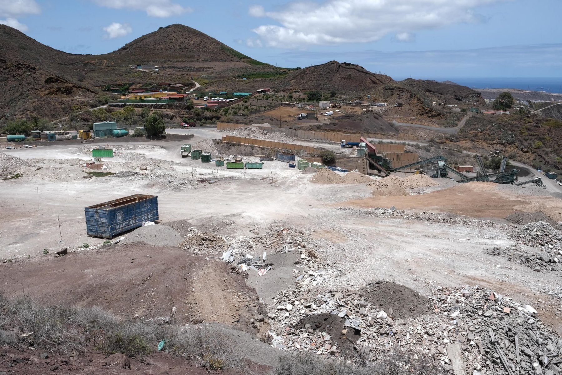 El Gobierno insta al sellado del vaso de Hoya Caldereta