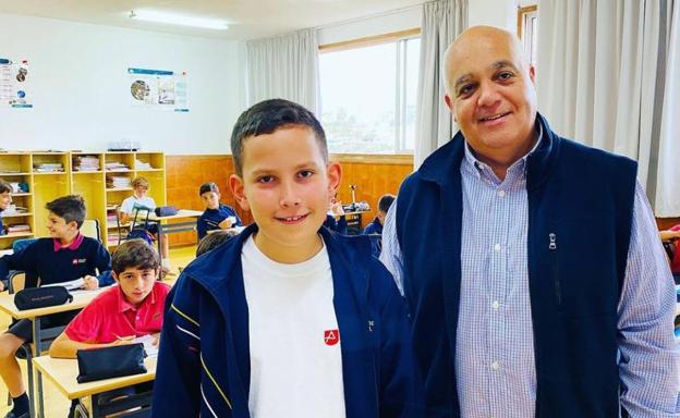 Daniel Betancourt, alumno Atlantic School, consigue el primer premio en la IV Olimpiada Matemática Nacional
