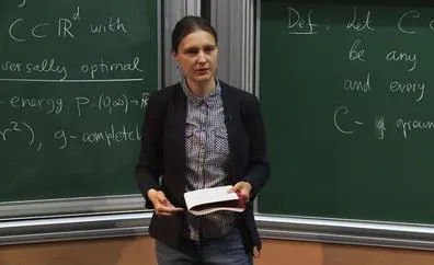 La matemática ucraniana Maryna Viazovska, segunda mujer en ganar la Medalla Fields