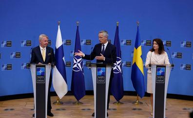 Suecia y Finlandia firman el protocolo de adhesión a la OTAN