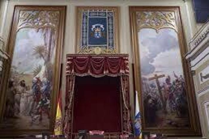 Do these pictures of the Canarian Parliament offend you?  We can and CC, yes