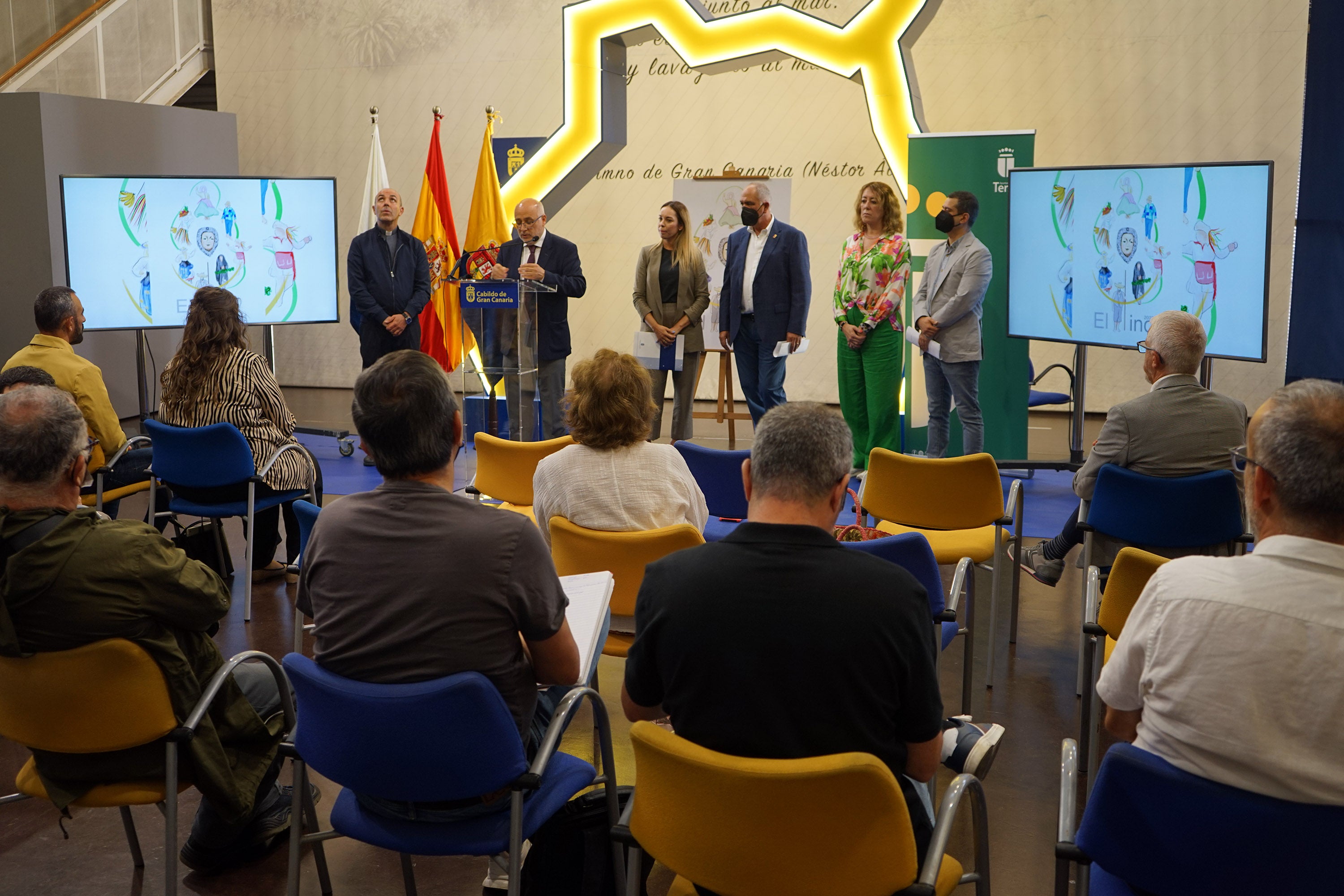 La Romería-Ofrenda del Pino regresa en su 70 aniversario tras dos años suspendida