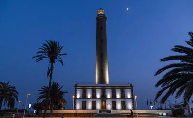 El Estado restaura la linterna del Faro de Maspalomas tras 130 años de servicio