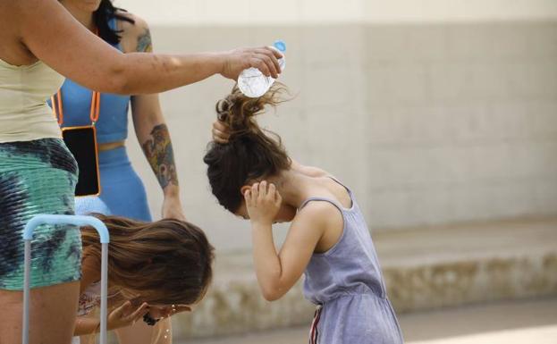 Aviso amarillo por altas temperaturas este fin de semana en Canarias