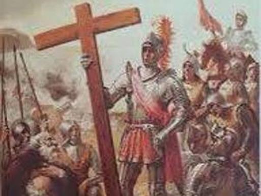 Encuesta: ¿Está de acuerdo con censurar los cuadros del Parlamento canario con escenas de la conquista?