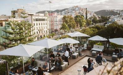 10 terrazas en las que disfrutar desde el cielo en Las Palmas de Gran Canaria