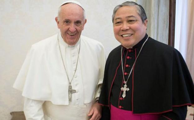 Nuncio papal, en la misa grande de Femés
