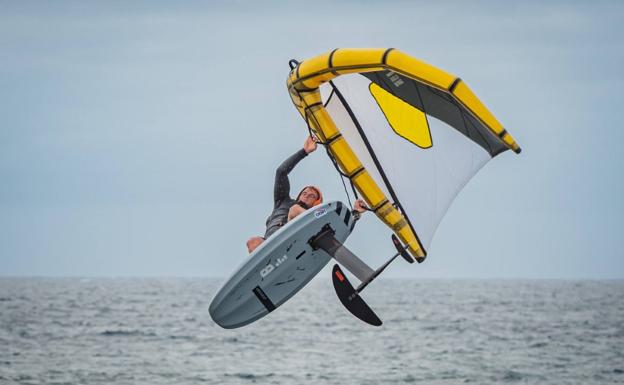 Lanzarote ya vive su Wingfoil World Cup Lanzarote 2022