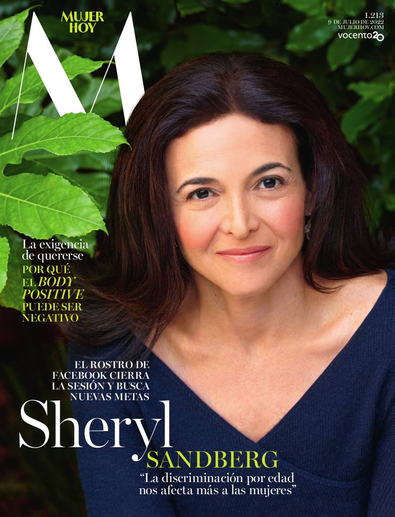 Sandberg, portada de 'Mujer Hoy'