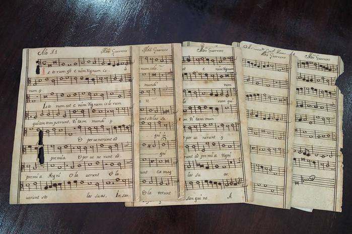 The Music Archive of the Cathedral of the Canary Islands is digitized