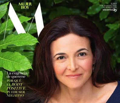 Sandberg, portada de 'Mujer Hoy'
