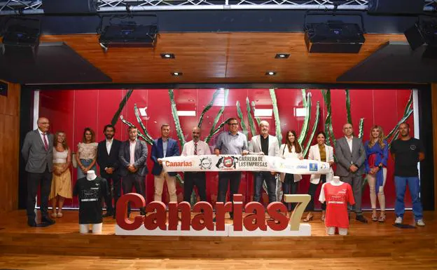 La CANARIAS7 Carrera de las Empresas va cogiendo velocidad