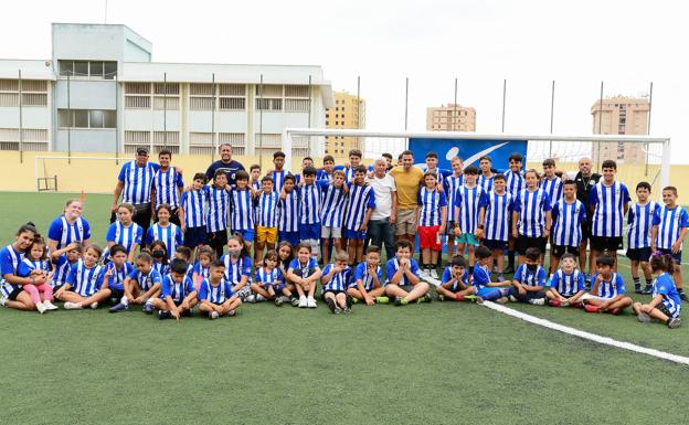 Unión Peña: el campus más solidario
