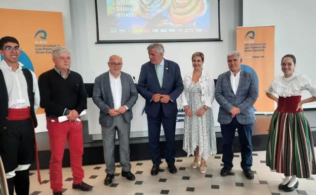 El 27º Festival Internacional de Folclore de Ingenio recupera el calor del público en directo