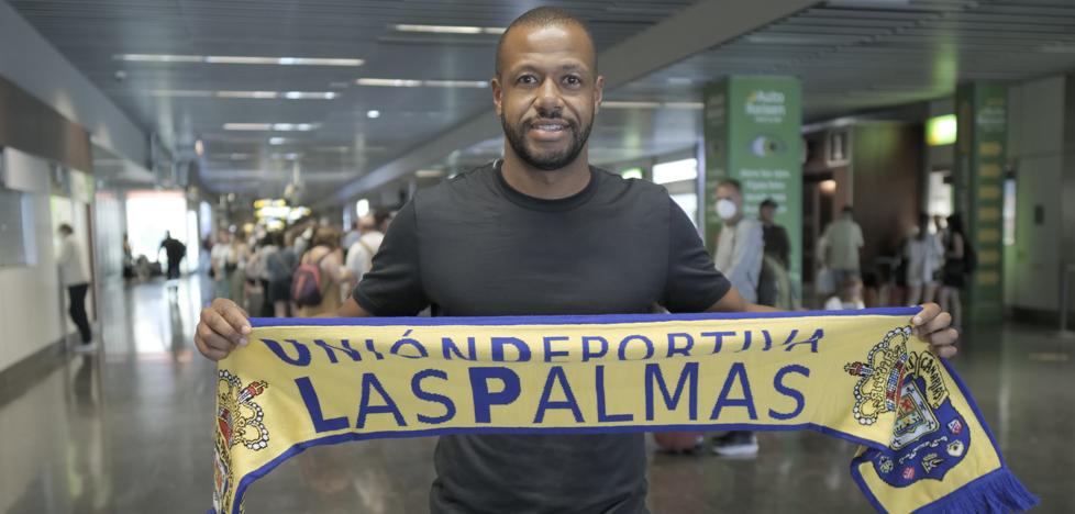 Sidnei wants to "always win" with UD Las Palmas