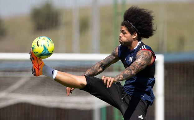 Aridane Hernández, otra opción para la defensa de la UD Las Palmas