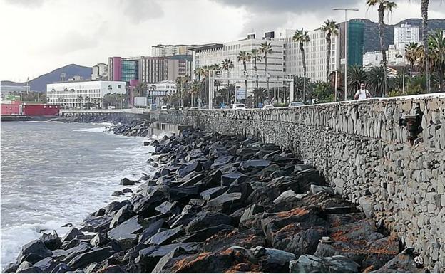 Imagen de archivo de un tramo de la Avenida Marítima.
