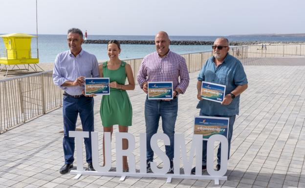 El Bono Turístico de Fuerteventura se solicita la próxima semana y se gasta a partir de septiembre