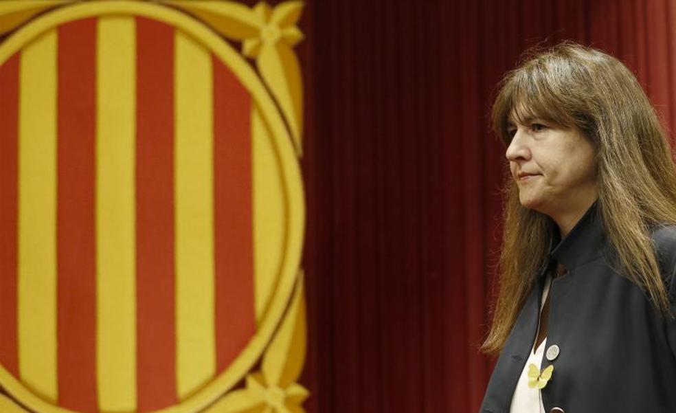 Borràs inaugura una cumbre contra la corrupción, presentándose como una víctima de la «represión»