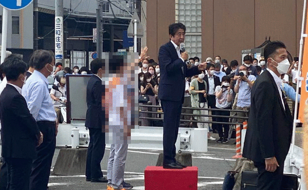 Conmoción por el asesinato de Shinzo Abe