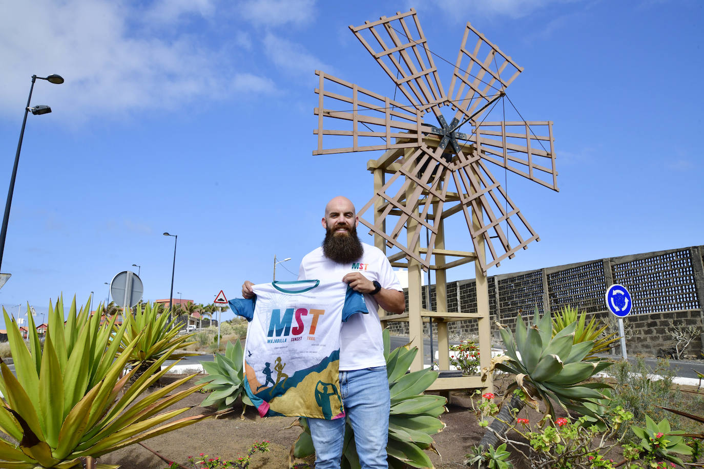 «Esta Majadilla Sunset Trail se la debemos a los corredores»