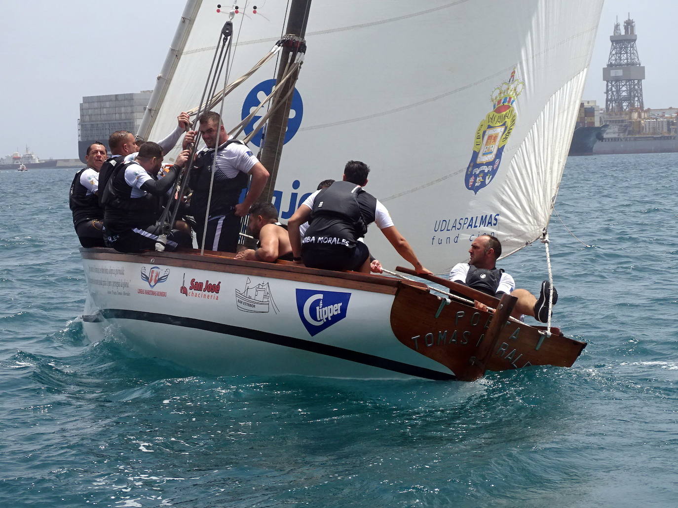 Reñida pega para cerrar la fase regular del Campeonato Aguas de Teror