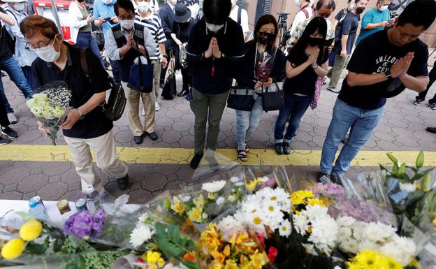 La Policía admite «innegables fallos» en la seguridad tras el asesinato de Abe