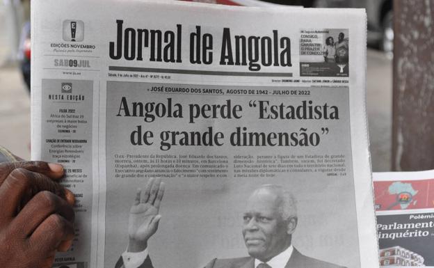 Un juzgado de Barcelona ordena la autopsia al expresidente de Angola por posible homicidio