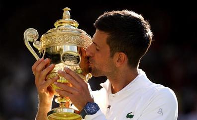 Djokovic conquista Wimbledon y vuelve al juego