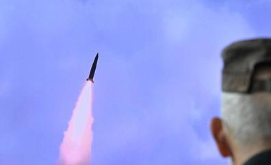 Corea del Sur denuncia una salva de disparos de artillería norcoreanos con lanzacohetes múltiples