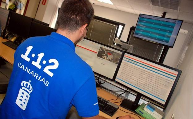 Herido en el cuello tras una pelea en la vía pública en La Laguna